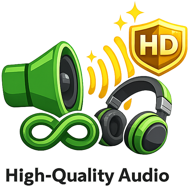 Premium Sound Quality