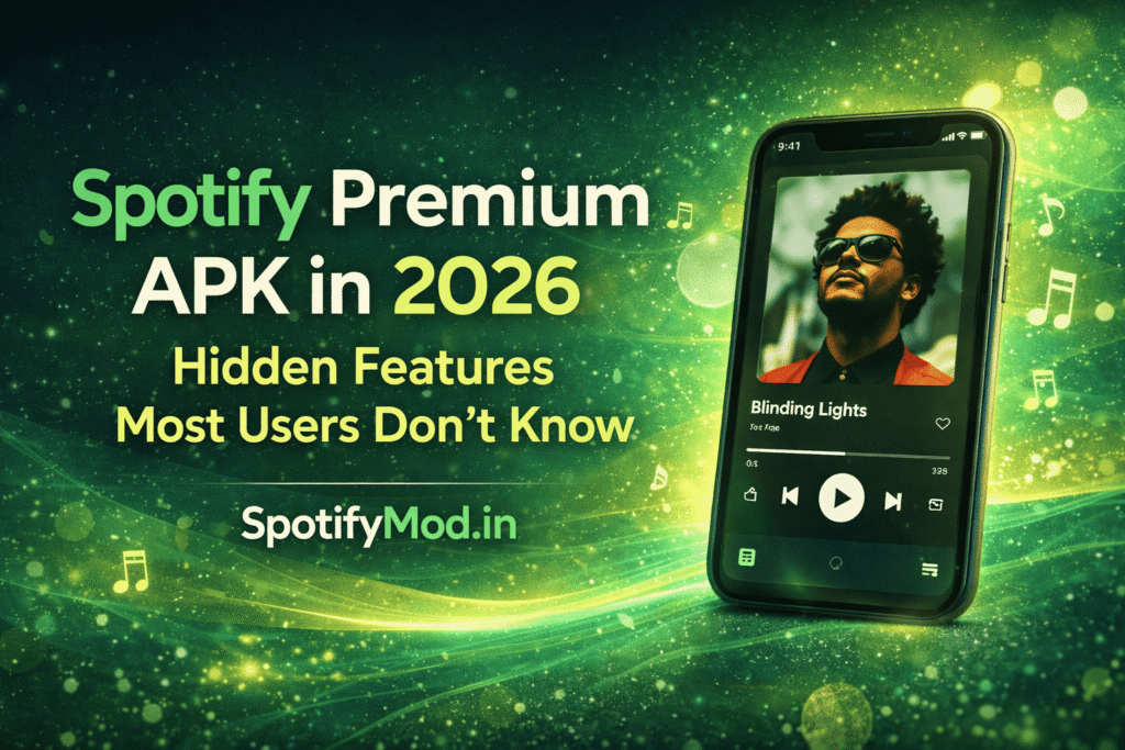 Spotify Premium APK Hidden Features Most Users Don’t Know About