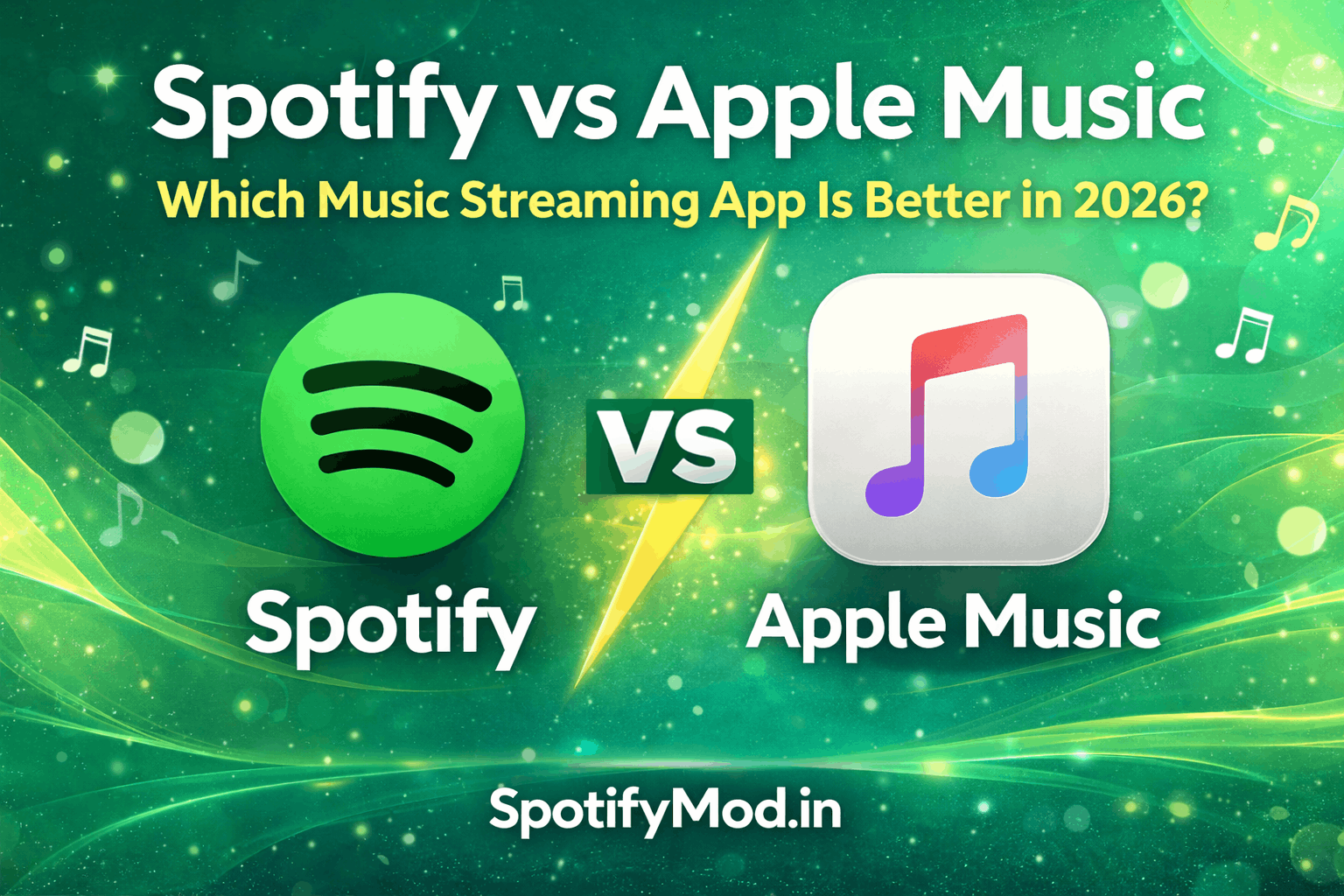 Spotify vs Apple Music: Best Music Streaming App Comparison 2026
