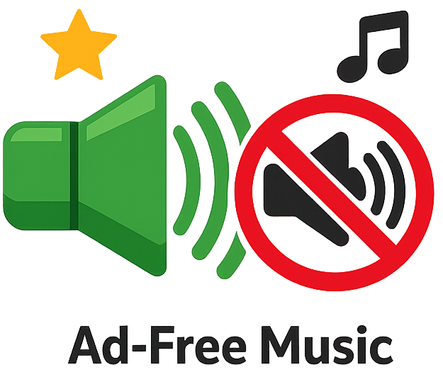 Ad-Free Music Streaming